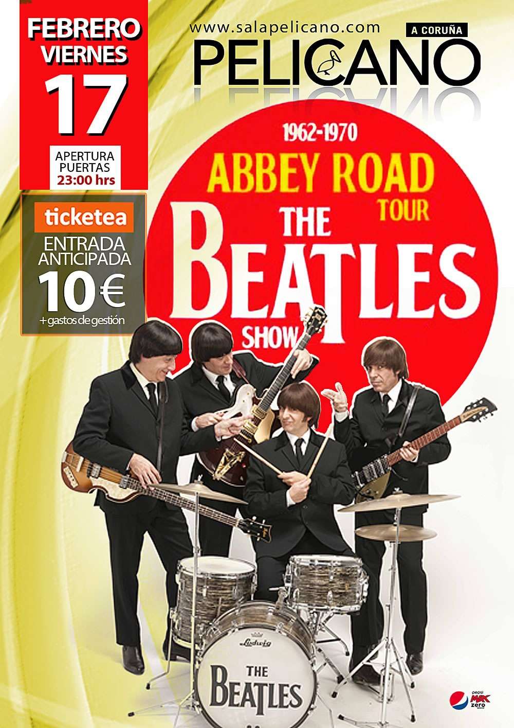 The Beatles en el Pelícano de A Coruña