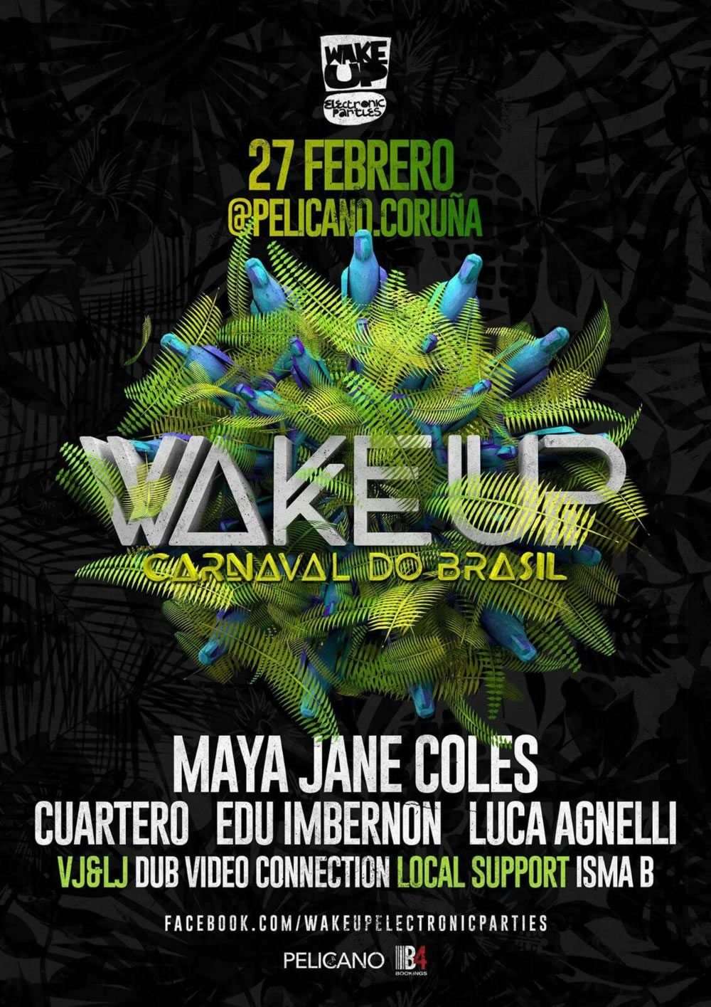 Wake Up Carnaval do Brasil