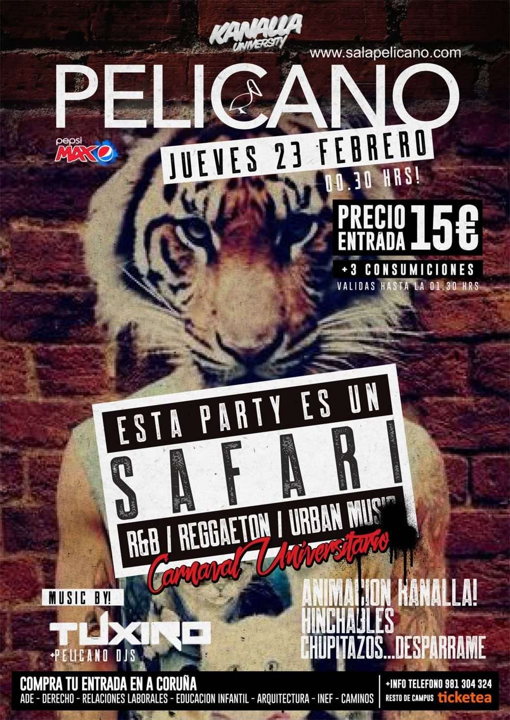 safari party