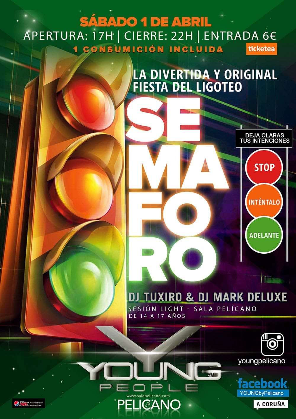 SEMAFORO Young
