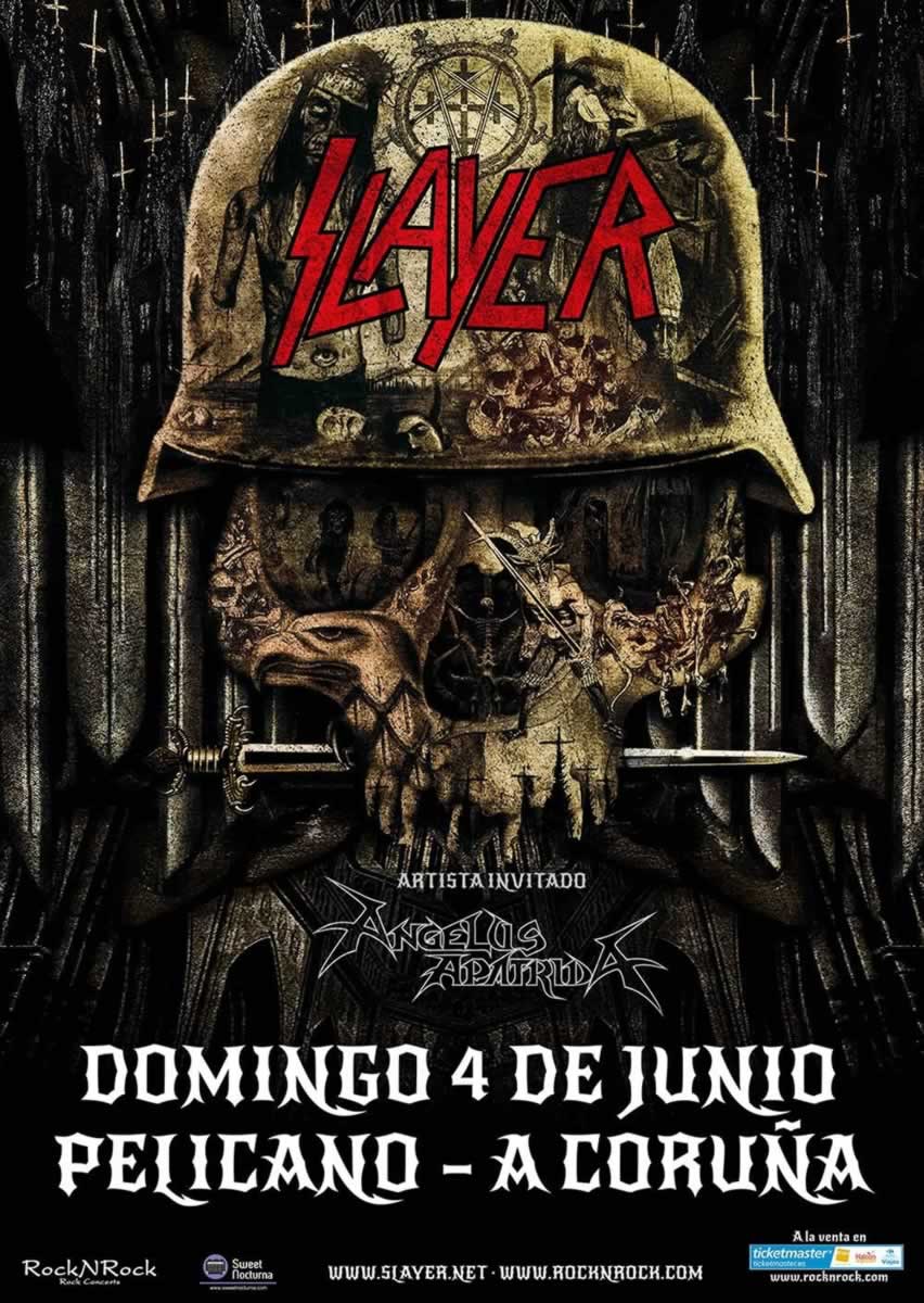 SLAYER en Pelícano