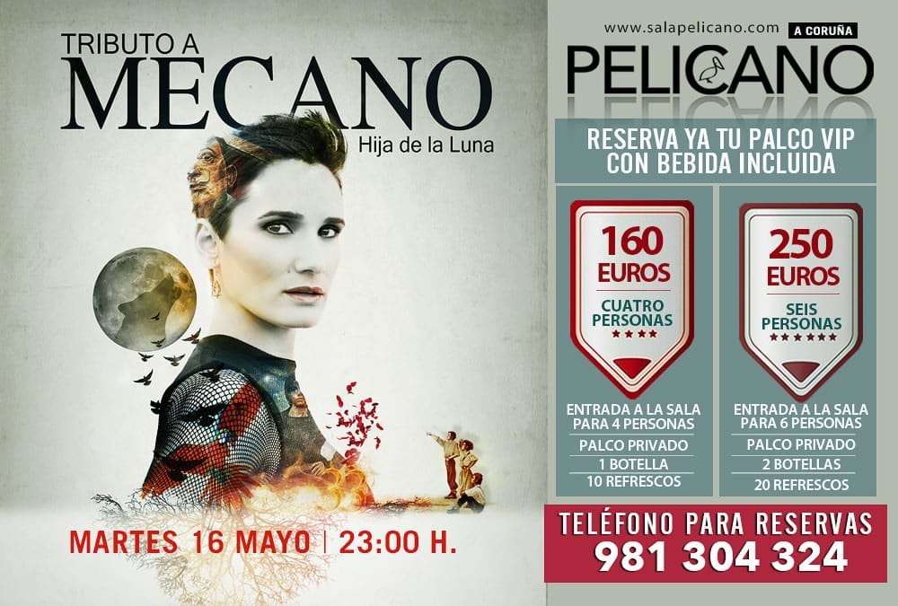 Tributo a Mecano Placos VIP