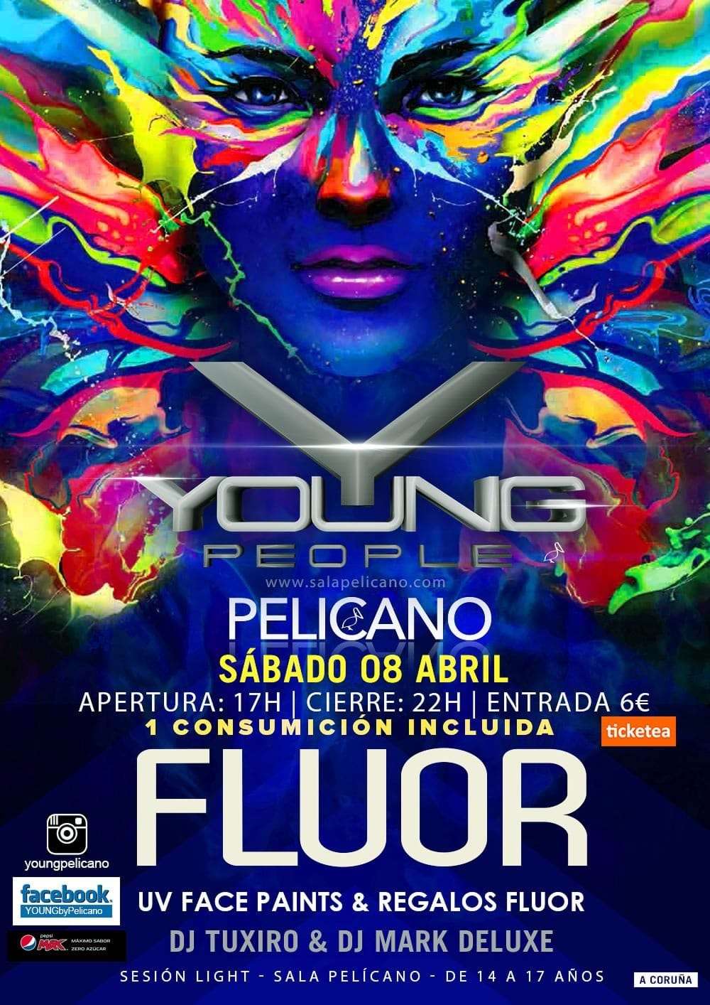 Young Fluor