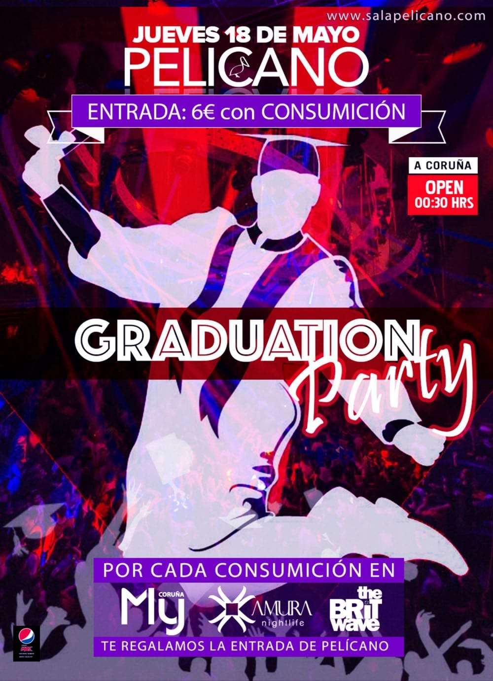 Graduation Party 18 Mayo