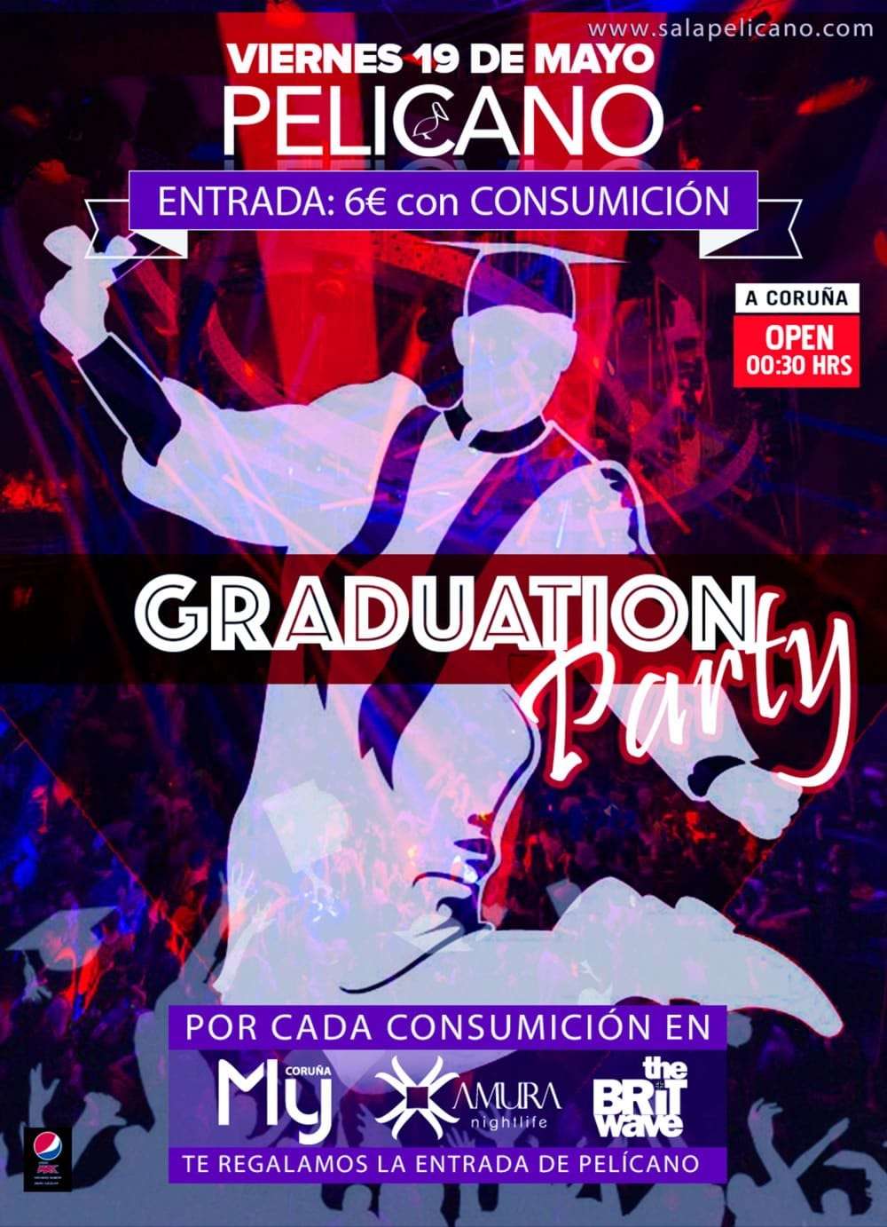 Graduation Party 19 Mayo