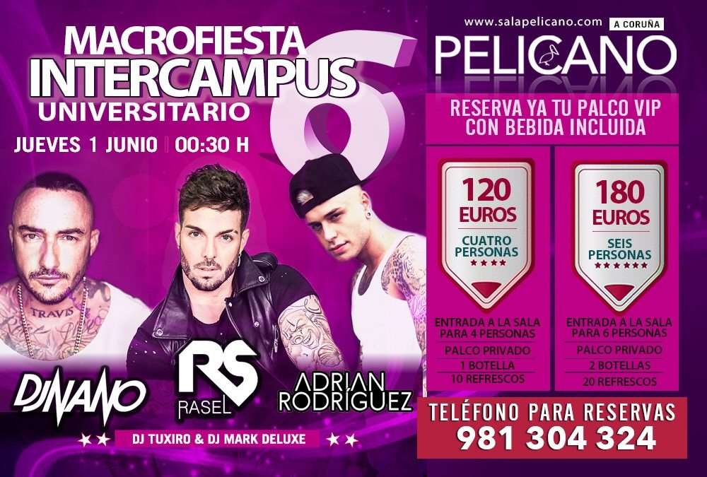 Intercampus 6 Palco VIP