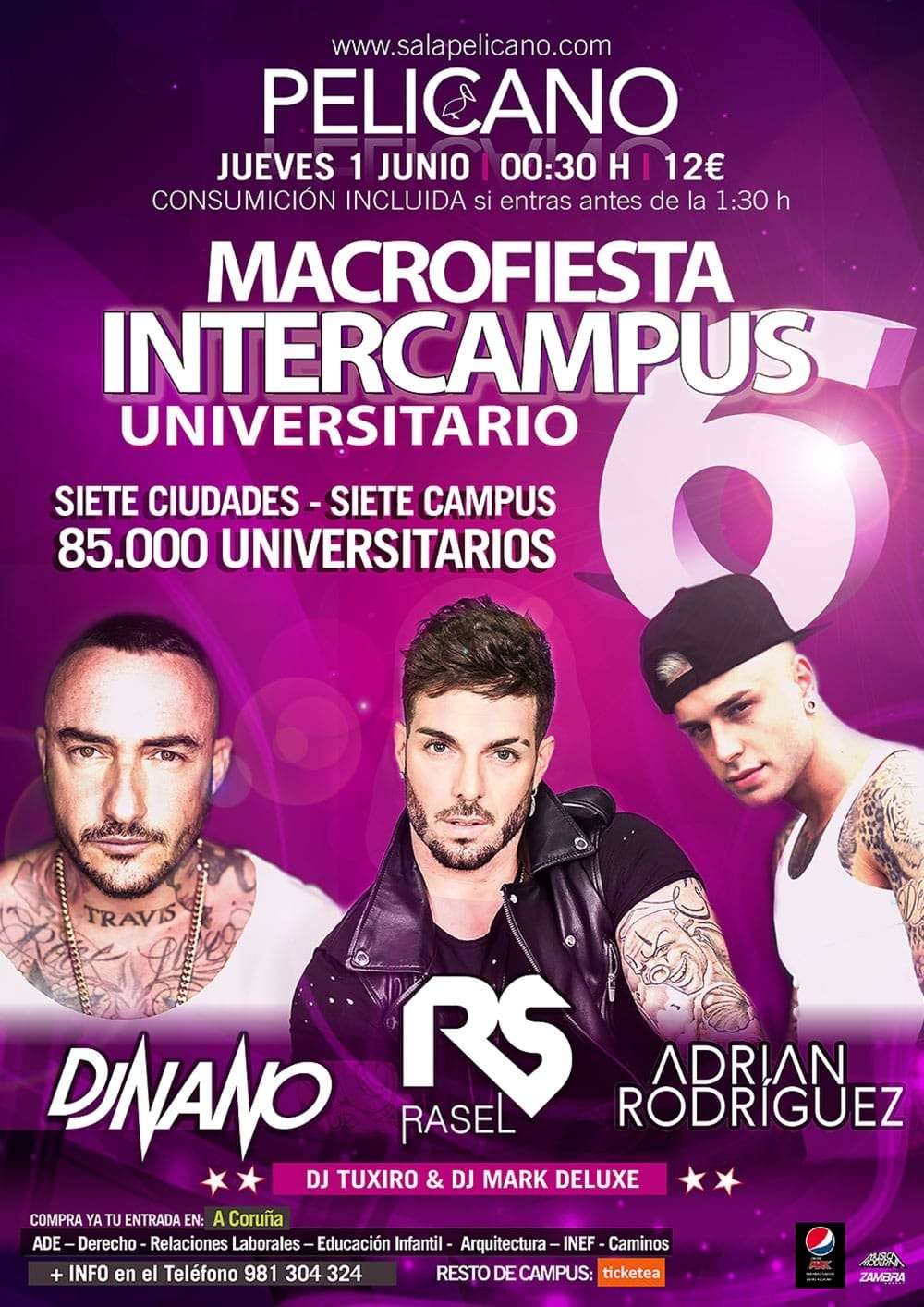 Macrofiesta Intercampus Universitario