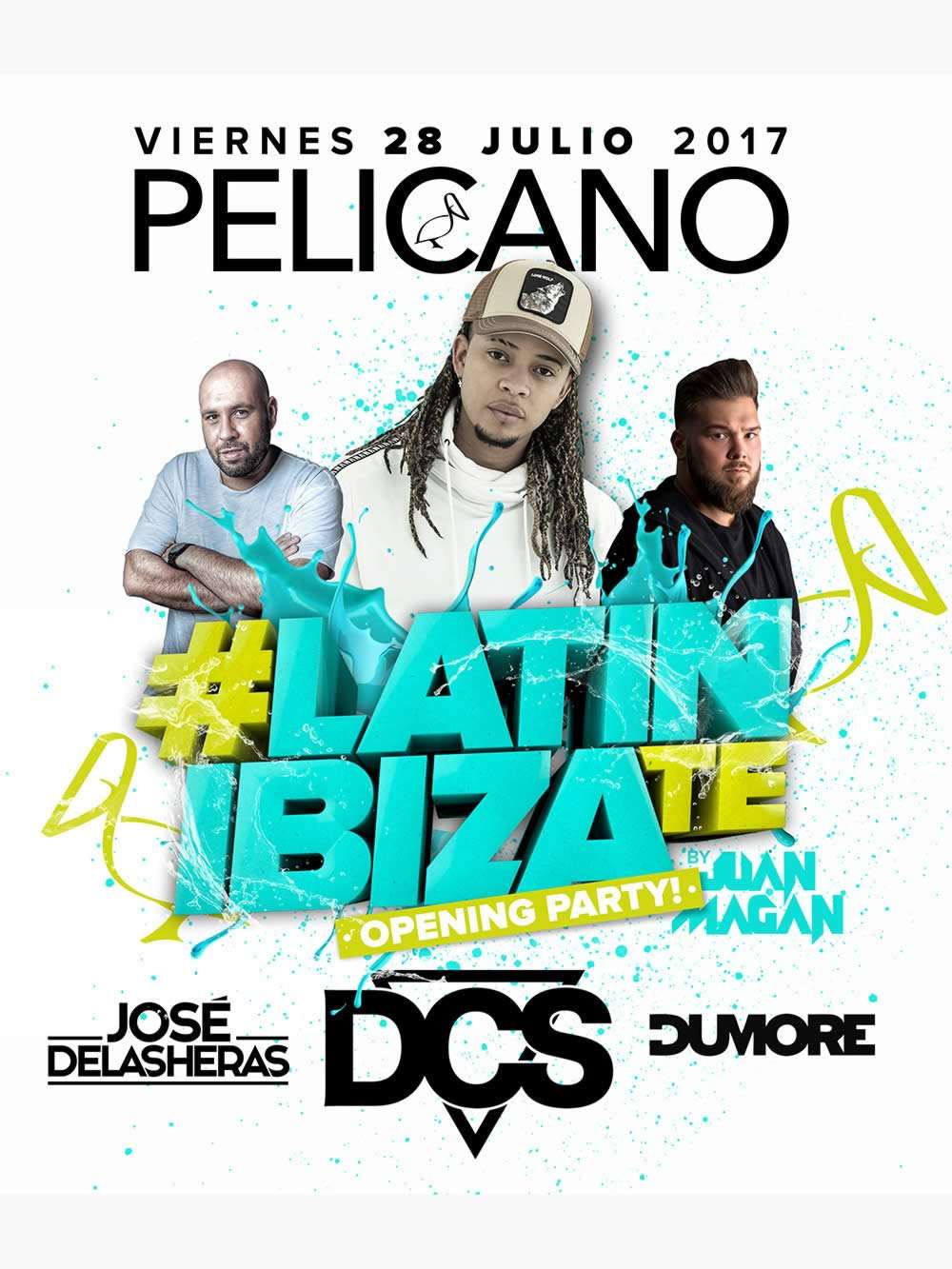 #latinibizate Opening Party