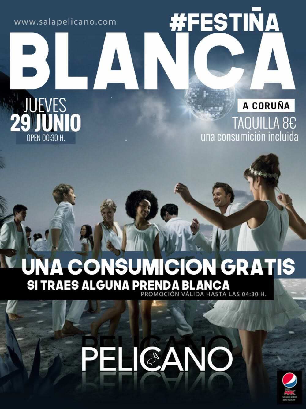 #festiña blanca