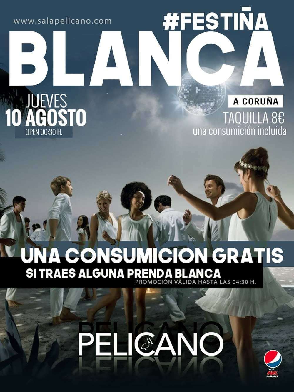 #FESTIÑA BLANCA