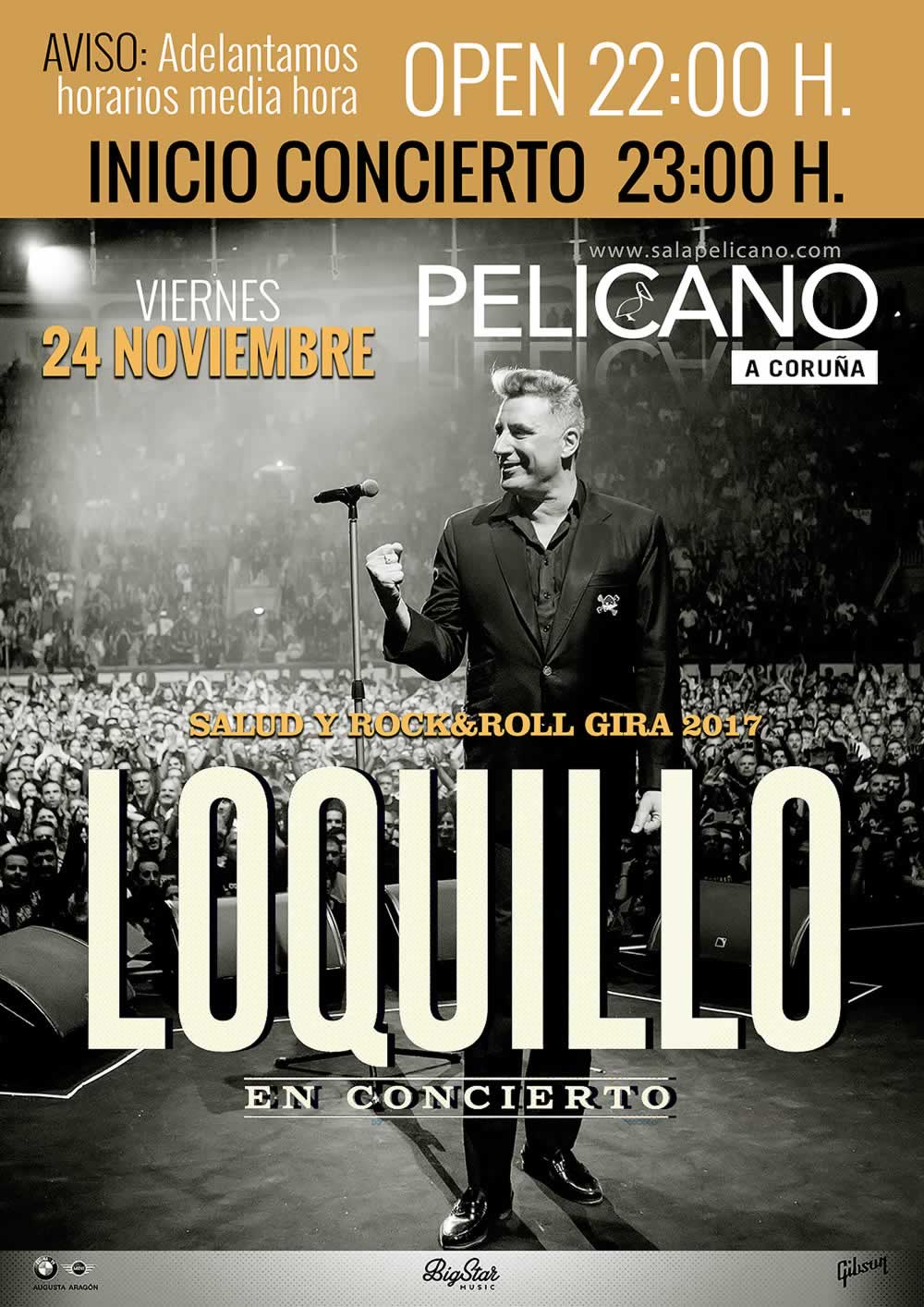 Loquillo en A Coruña