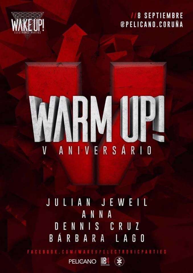 Warm Up! V Aniversario