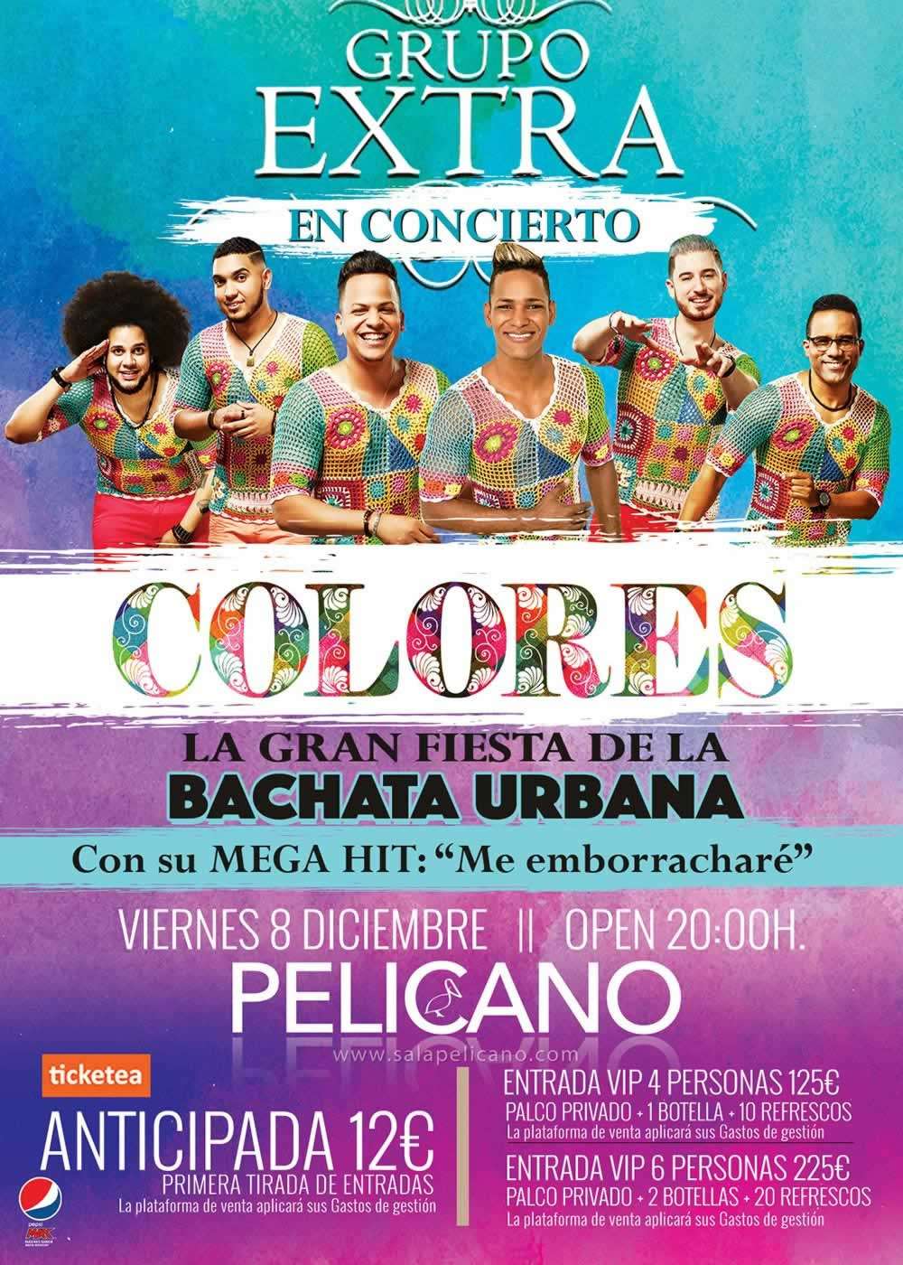 Colores Bachata Urbana