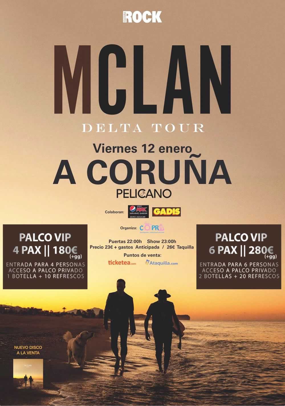 MCLAN A Coruña