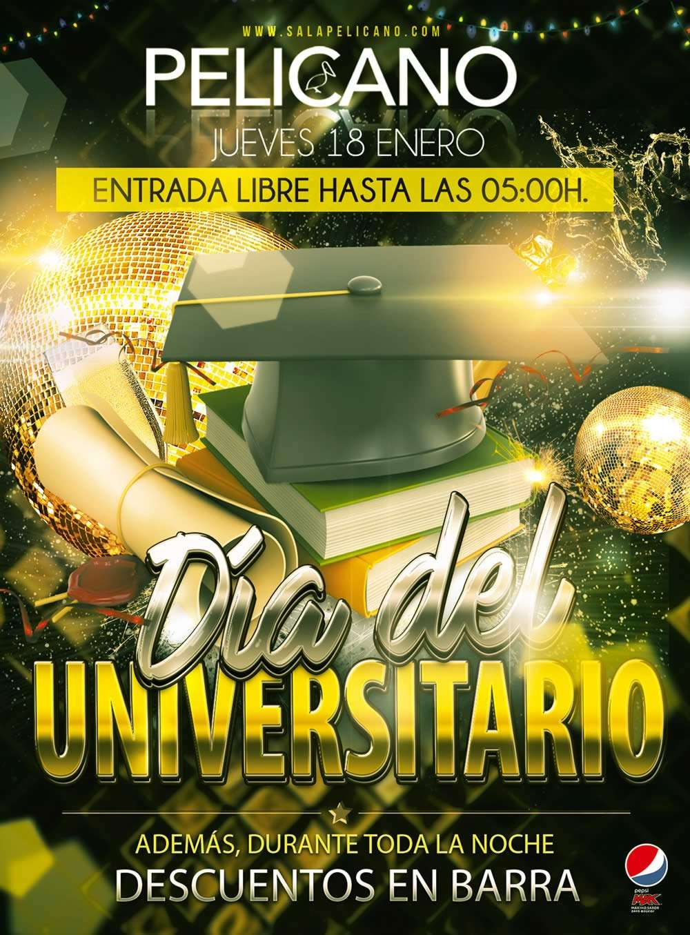 Dia del Universitario