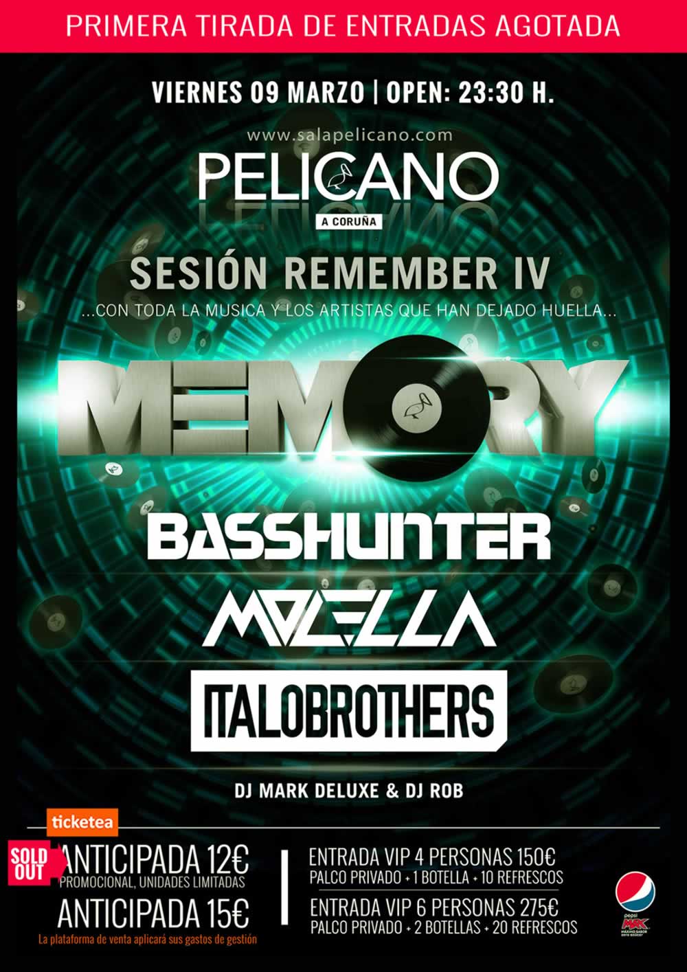 Sesión Remember IV