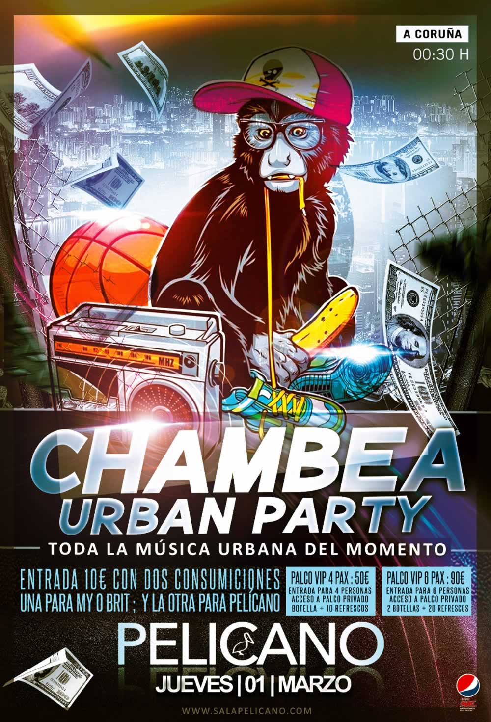 Chambea Urban Party