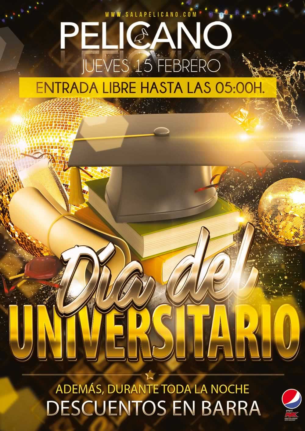 Dia del Universitario
