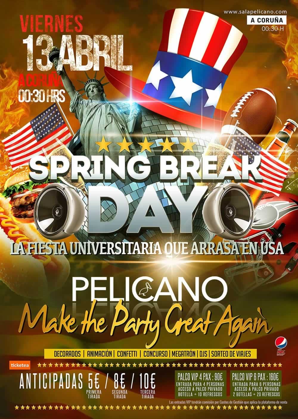 Spring Break Day