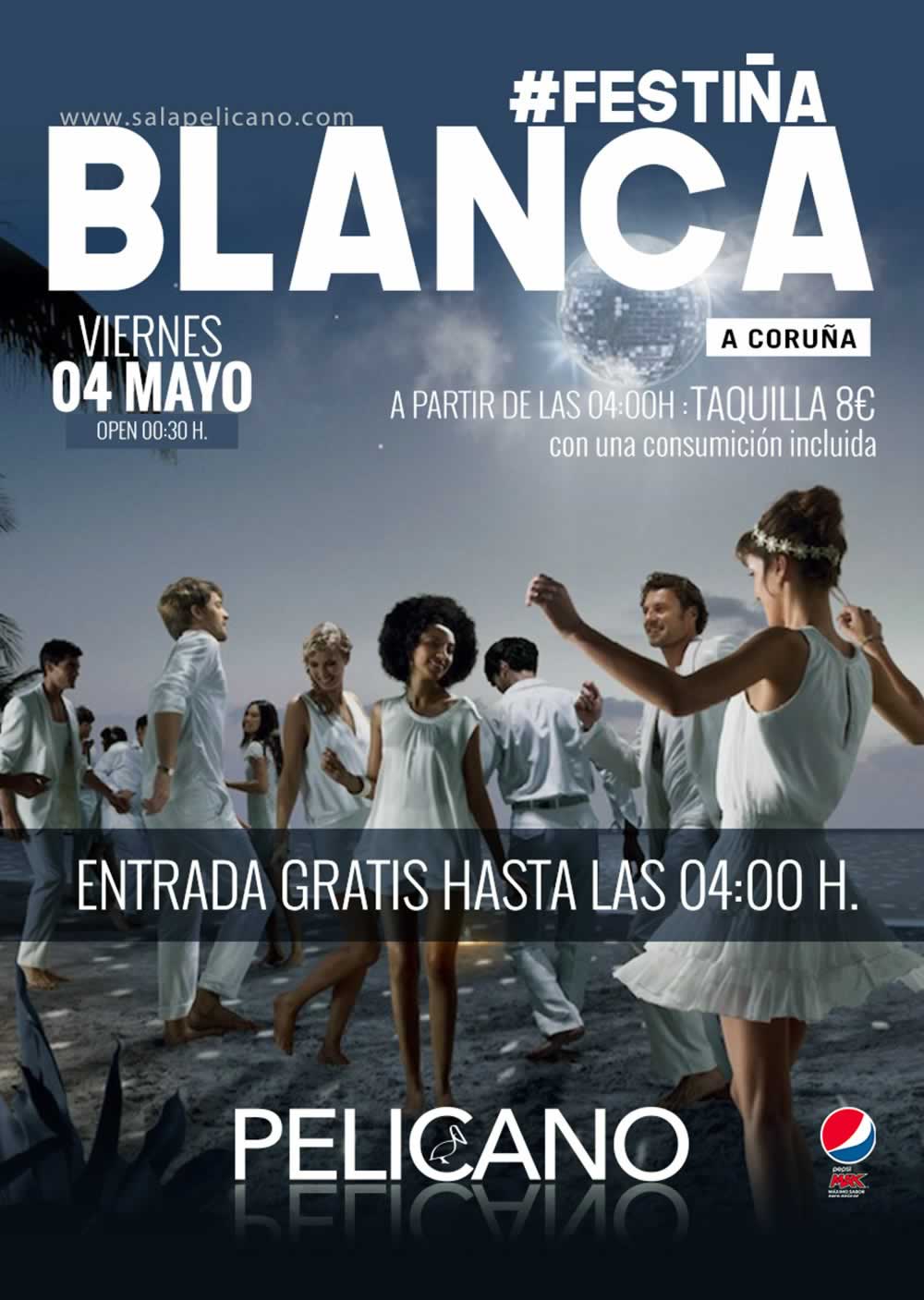 #festiña blanca