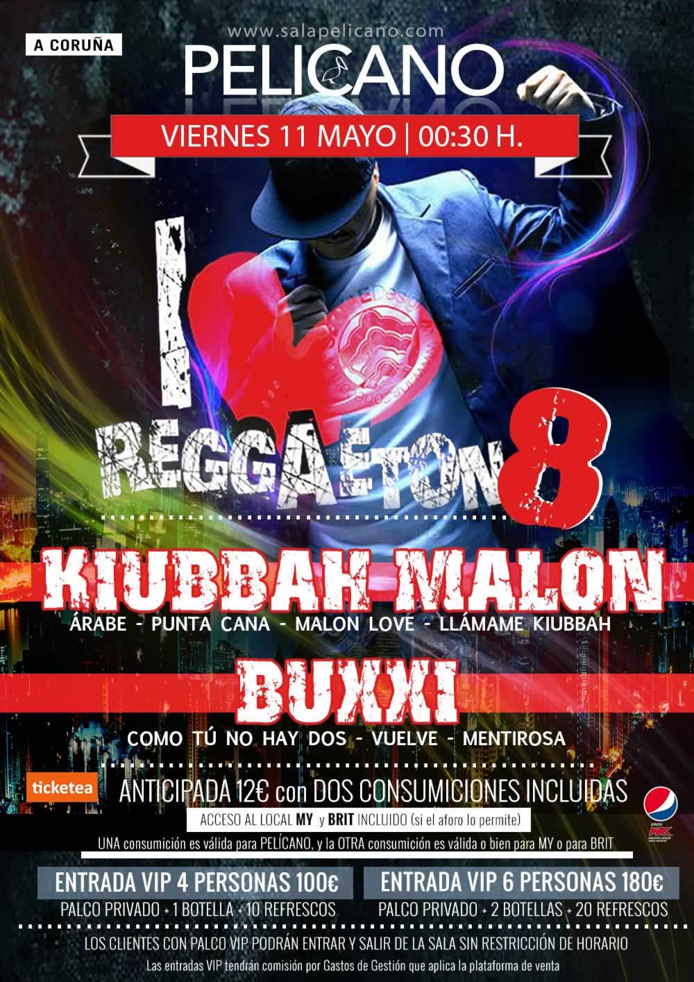 Reggaeton 8