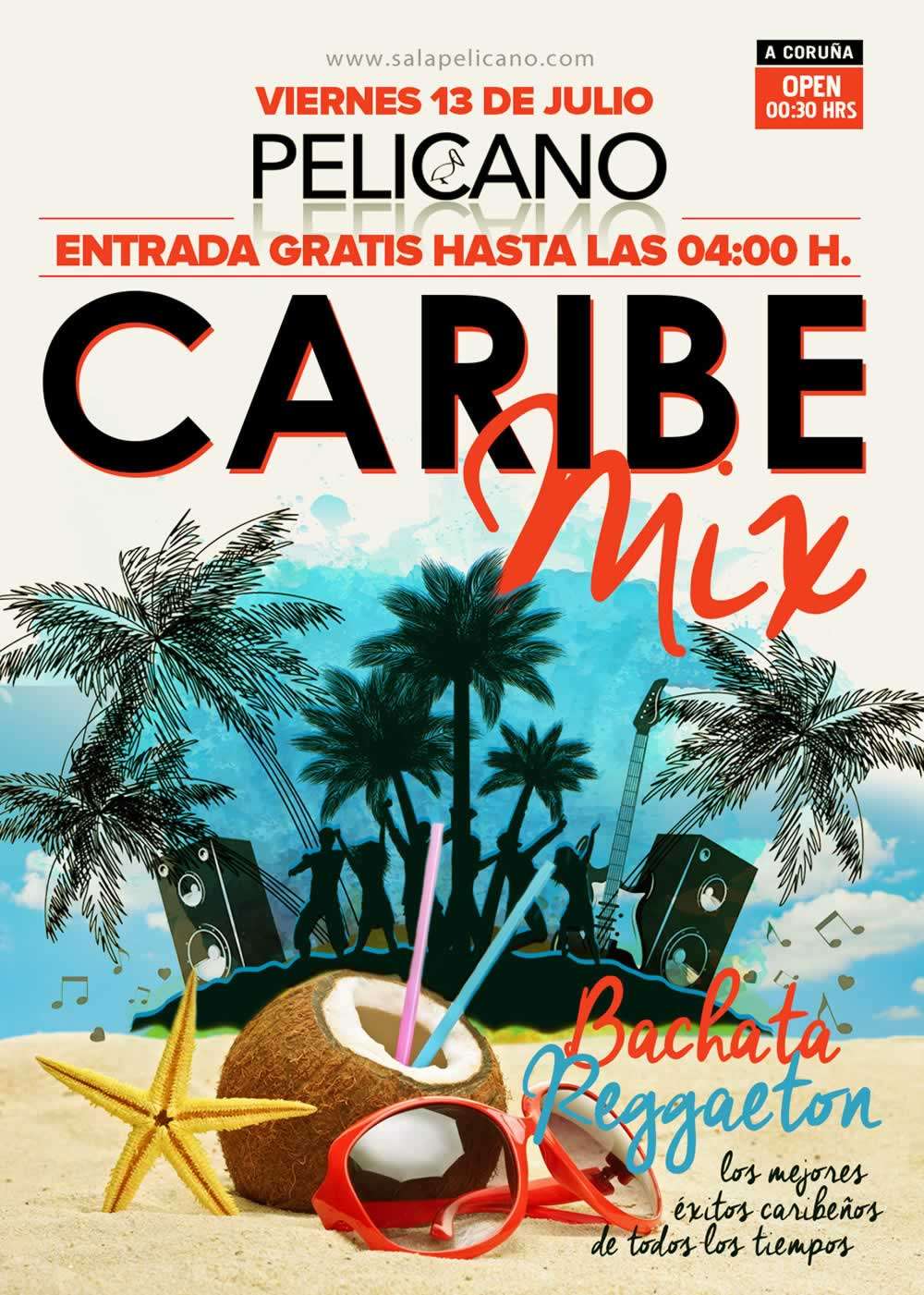Caribe Mix