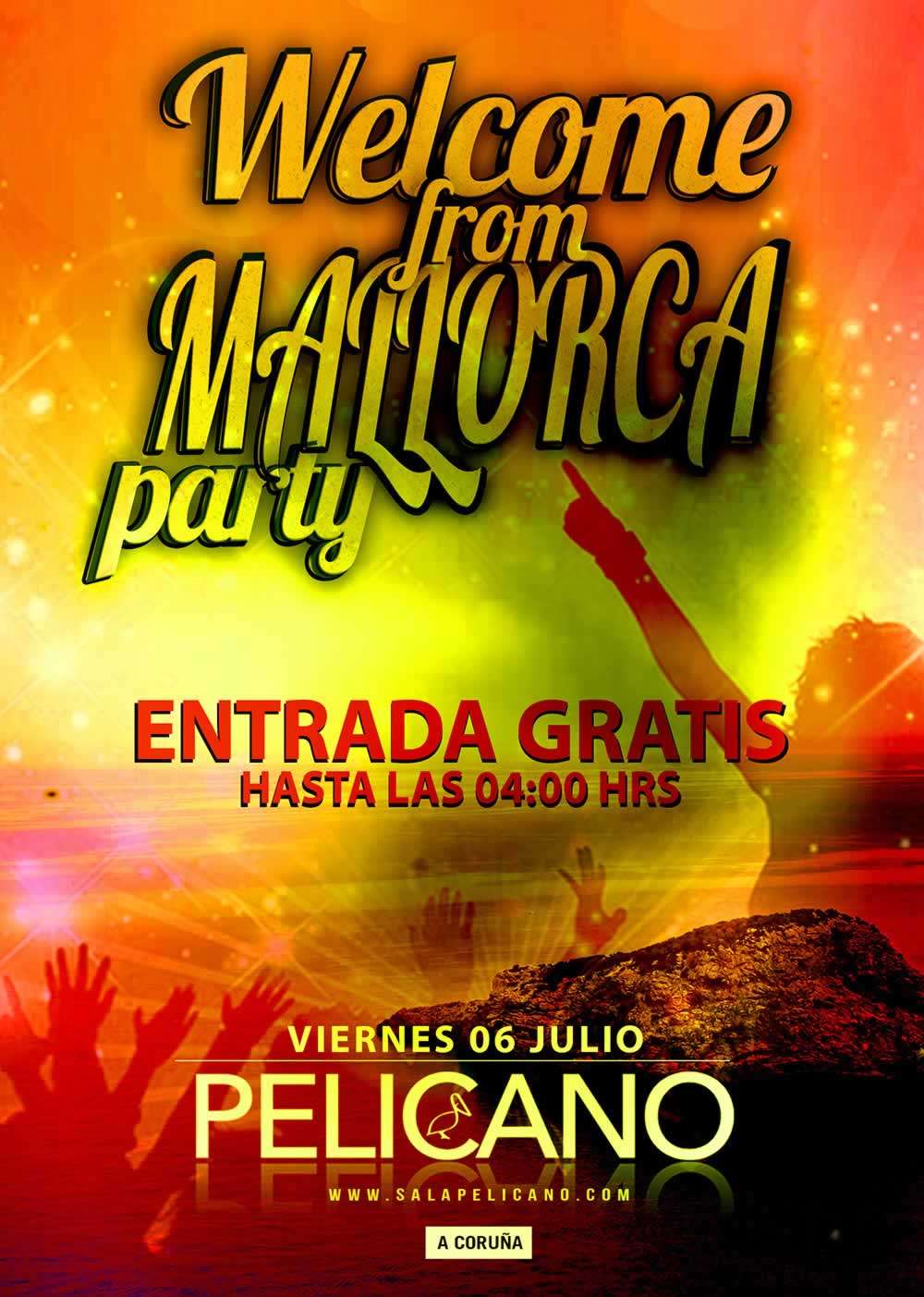 Welcome from Mallorca party