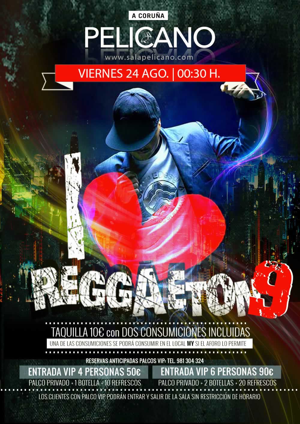 I love Reggaeton 9