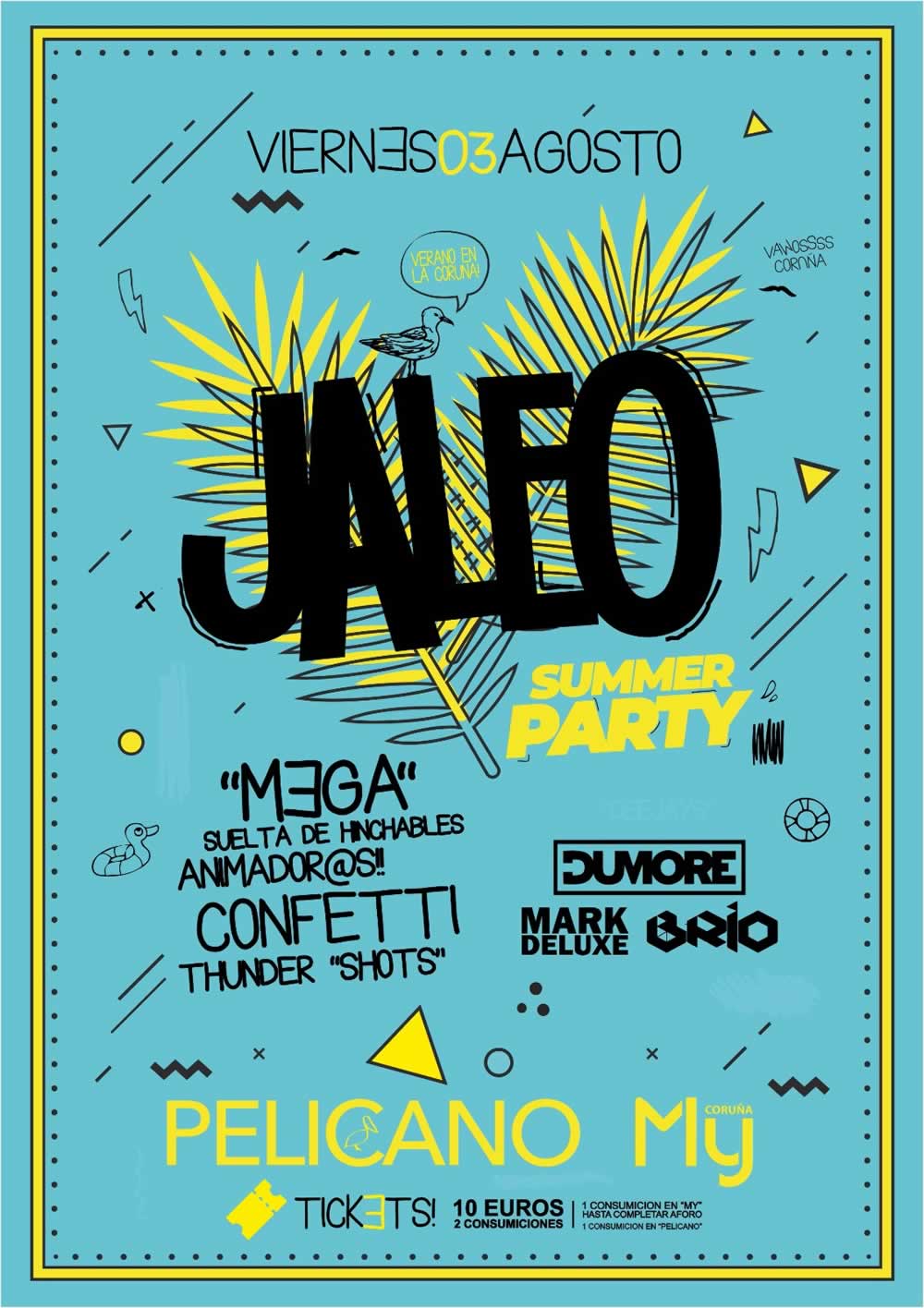 Jaleo Summer Party