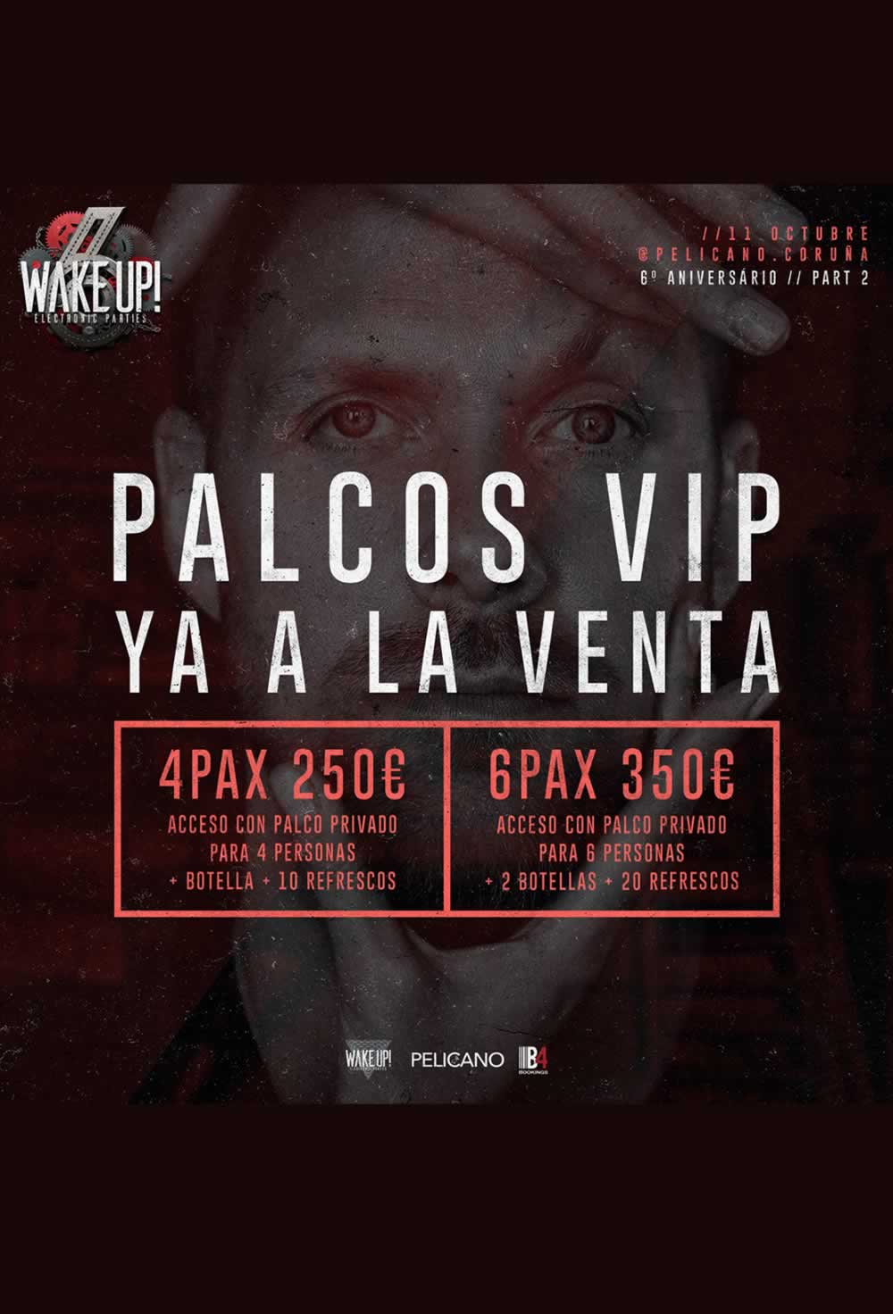 WAKE UP 6 Aniversario Part 2