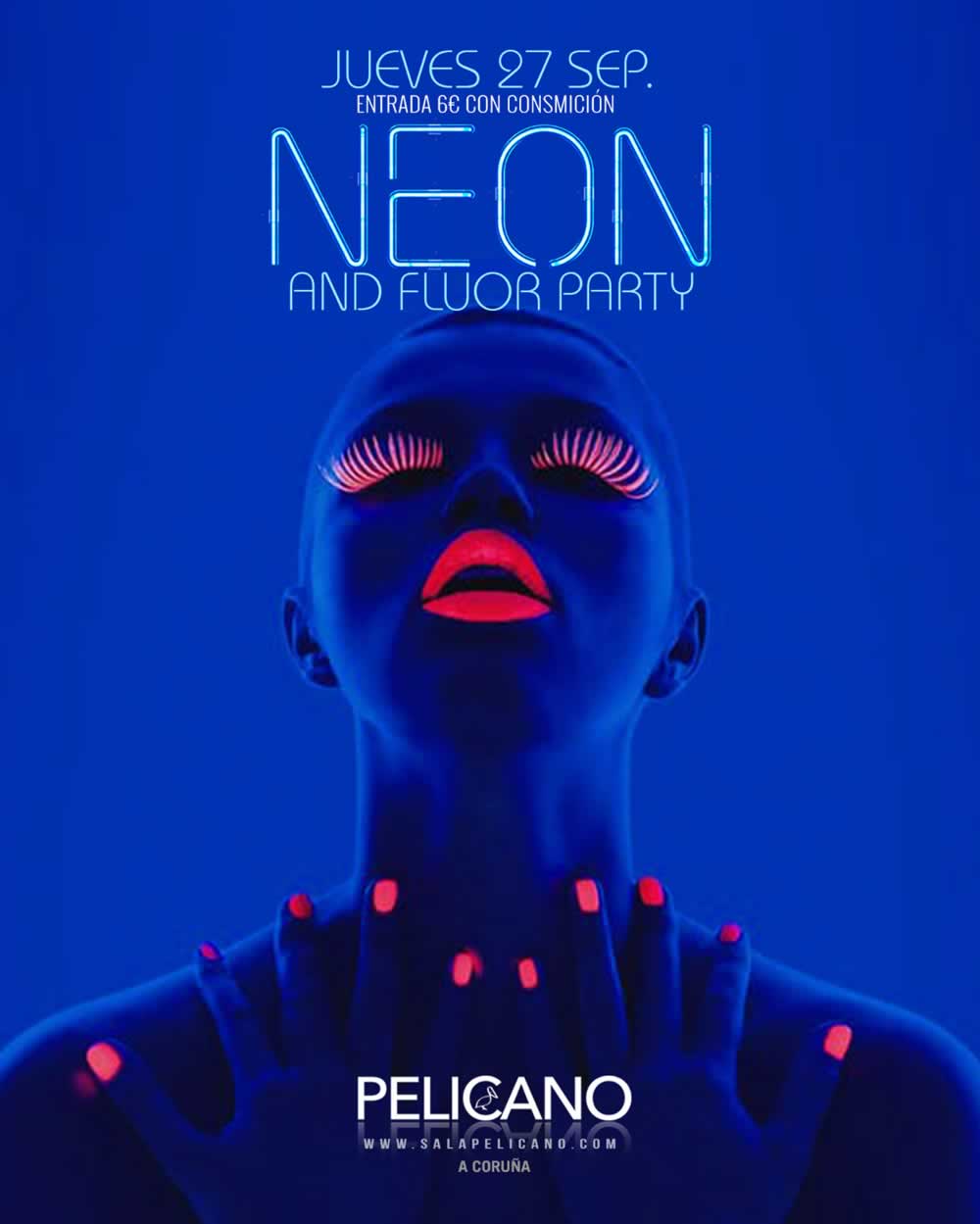 Neon and Fluor Party