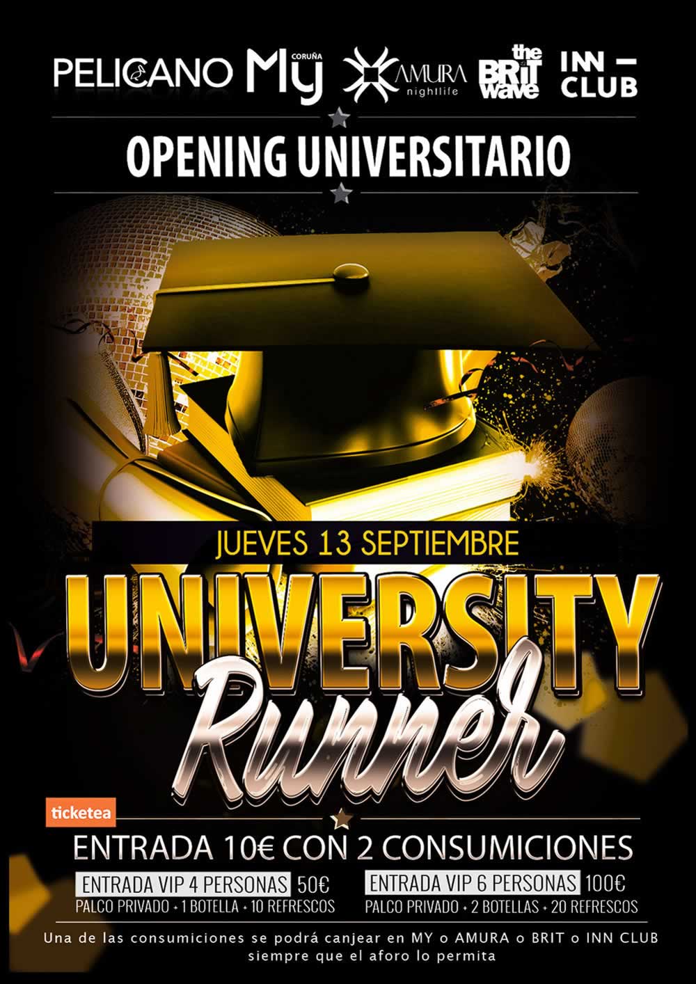 University Runner
