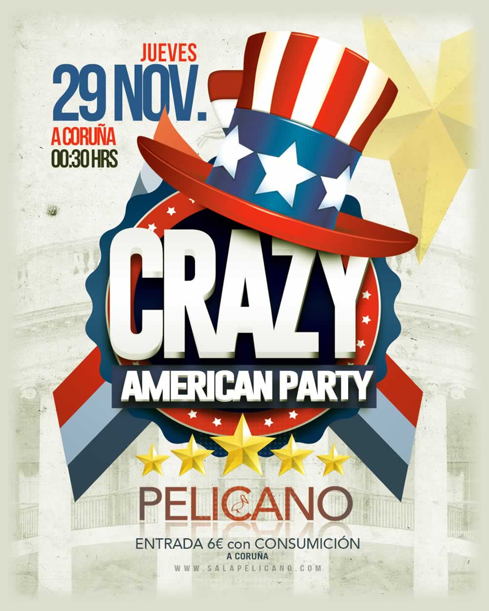 Crazy American Party