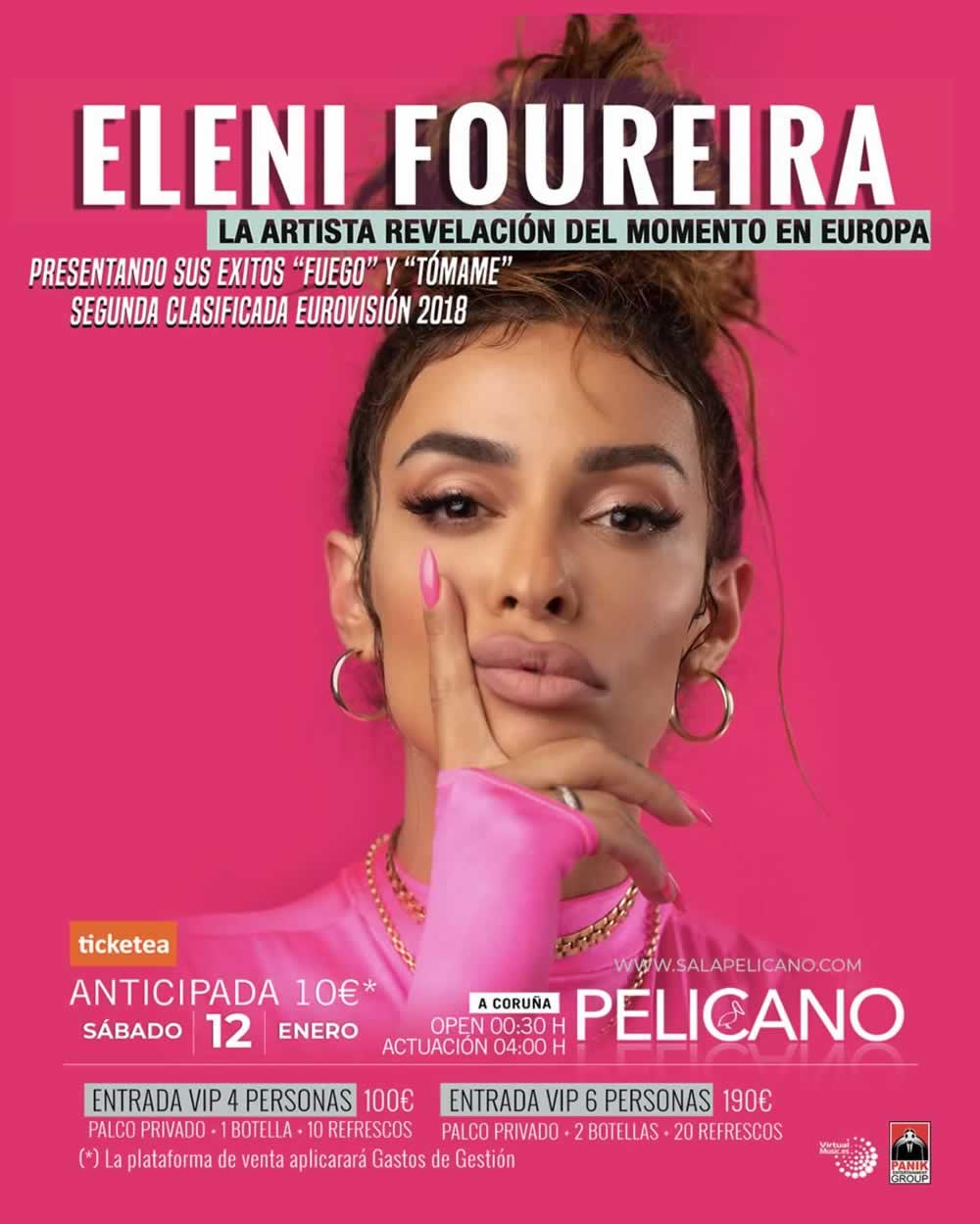 Eleni Foureira