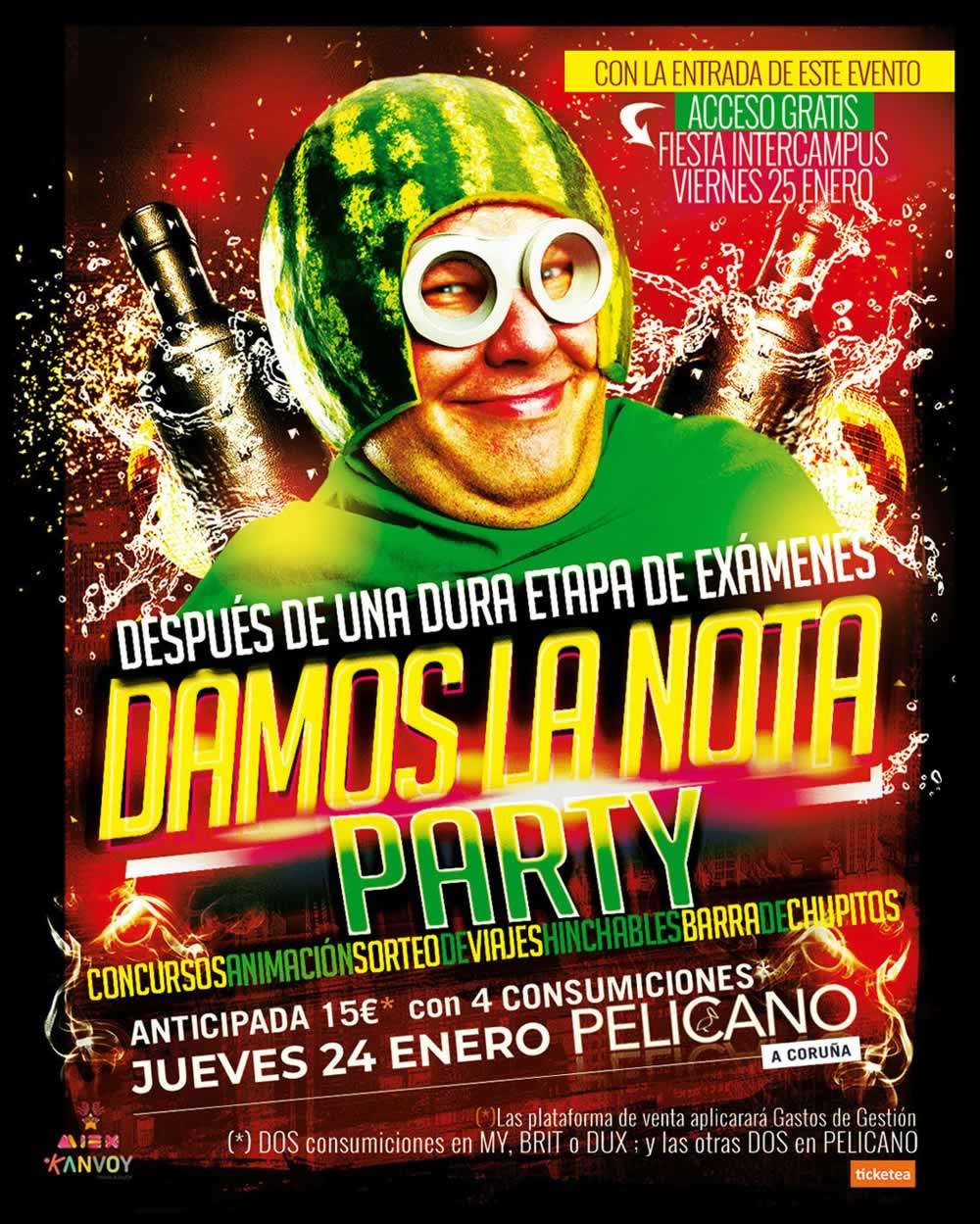 Damos la Nota Party