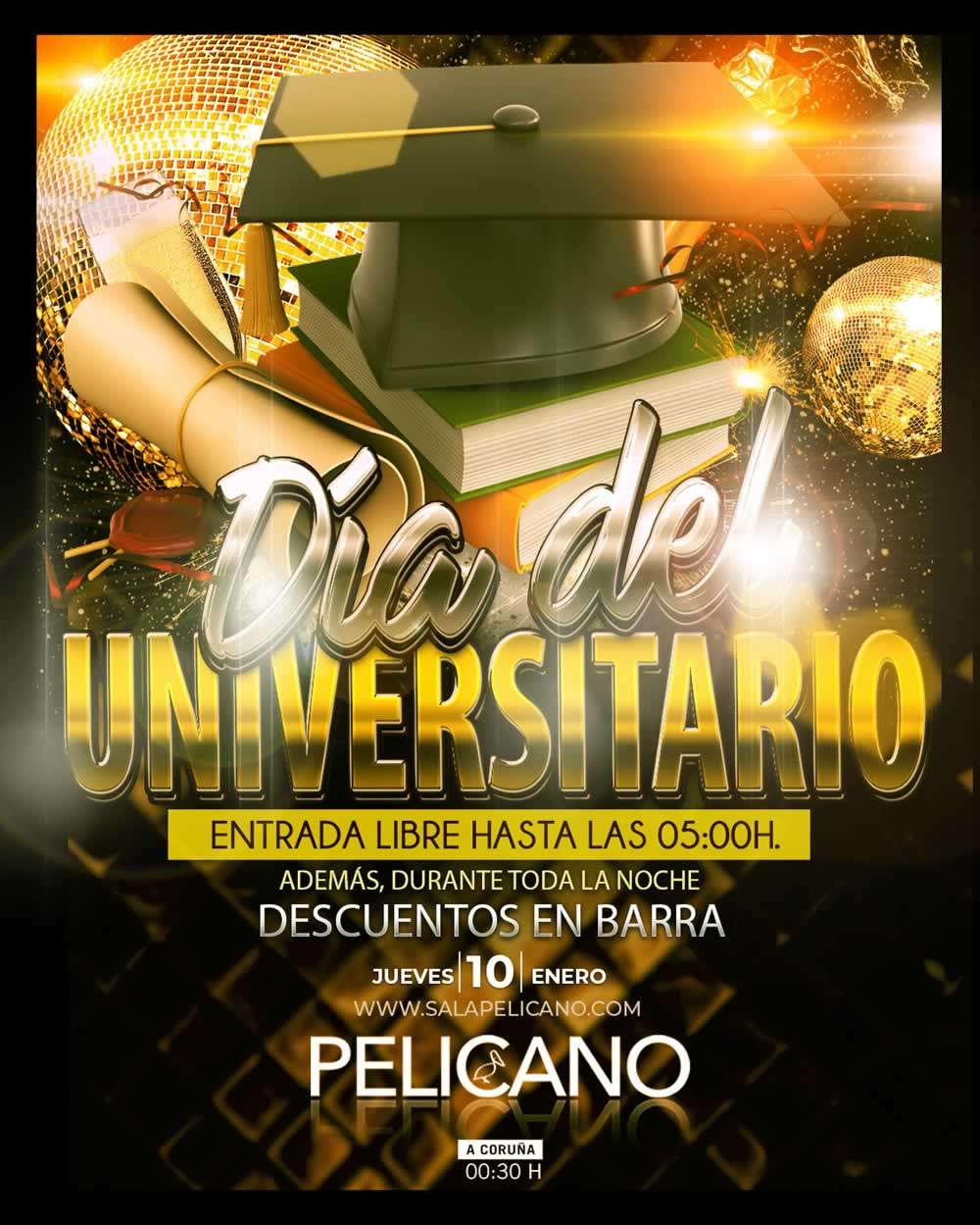 Dia del Universitario