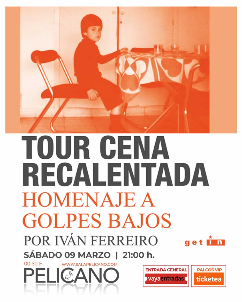Tour Cena Recalentada