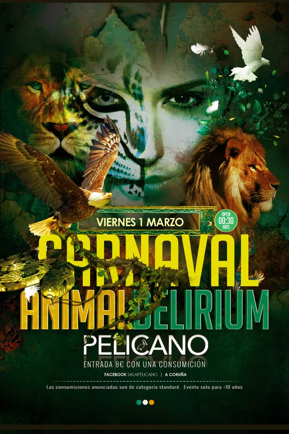 Carnaval Animal Delirium