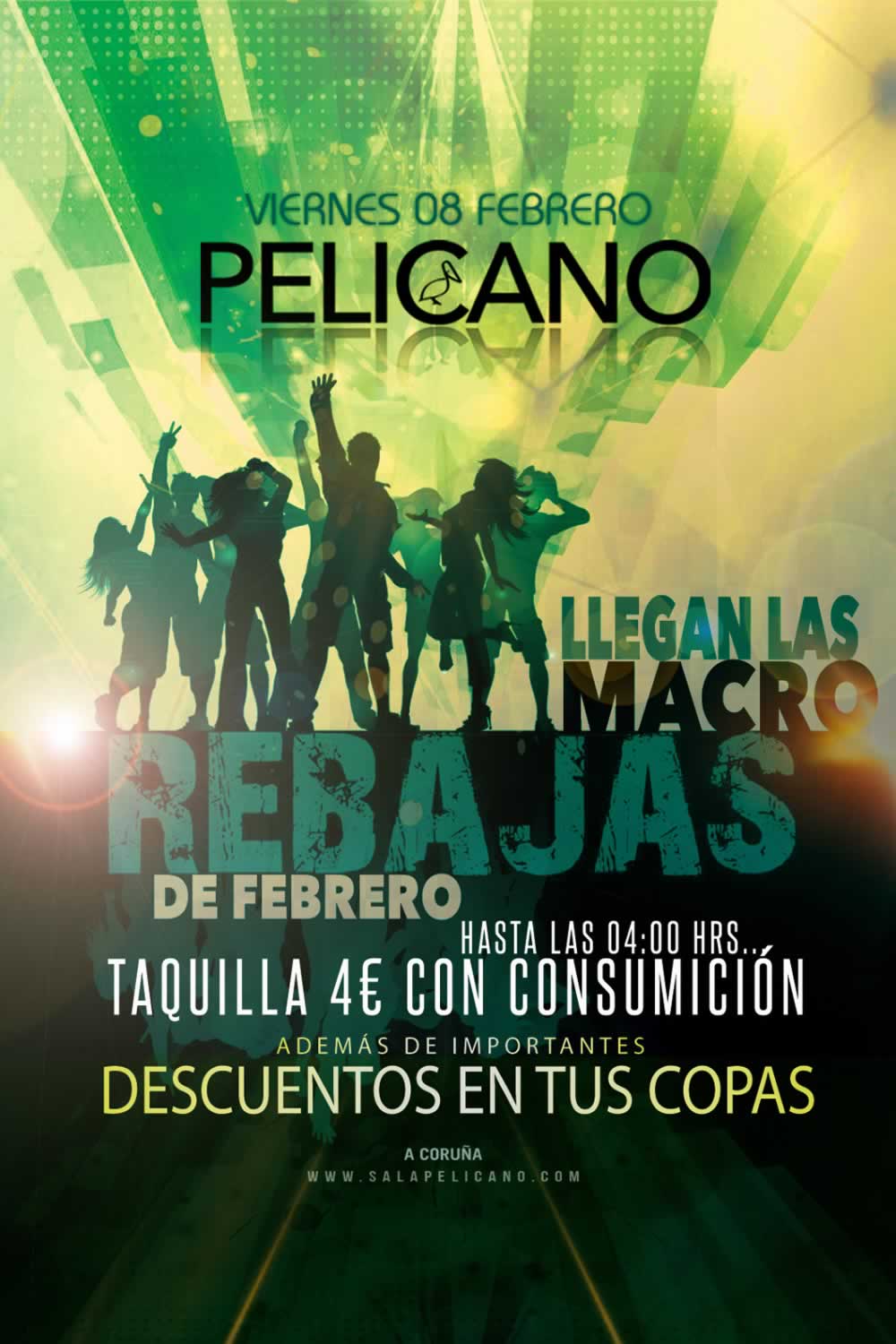 Rebajas de Febrero