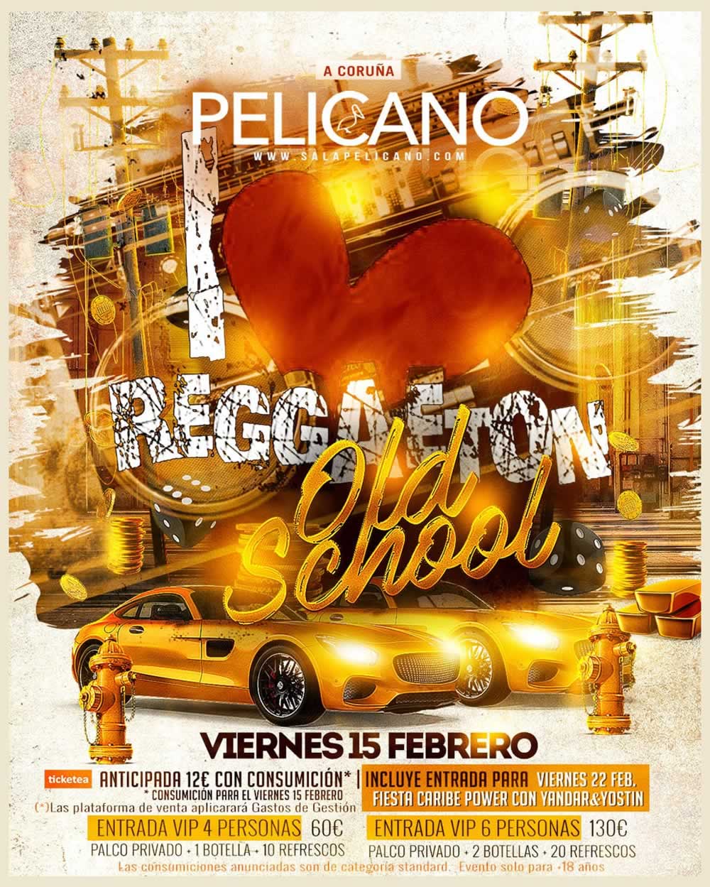Reggaeton Old School