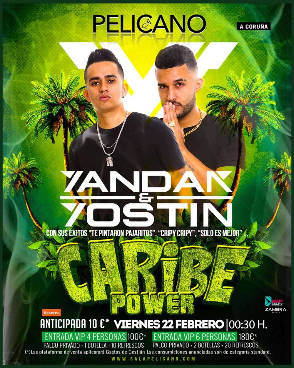 Yandar y Yostin