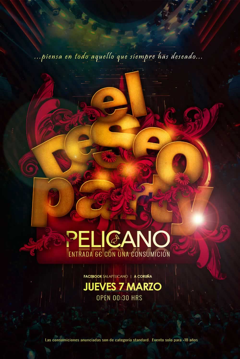 El Deseo Party