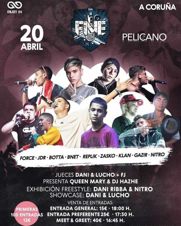 FNE BATALLA DE GALLOS