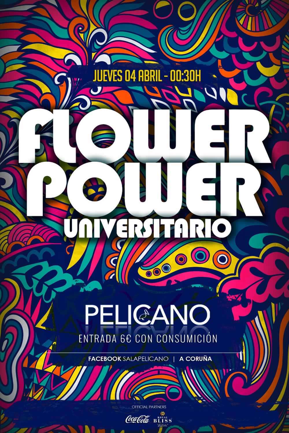 Flower Power Universitario