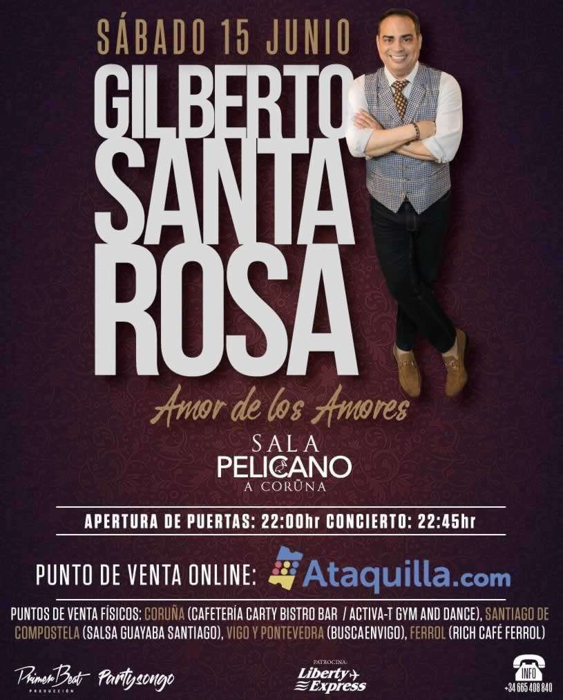 Gilberto Santa Rosa