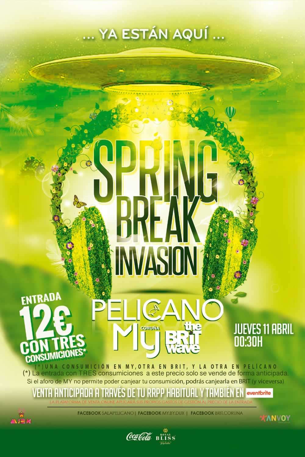 Spring Break Invasion
