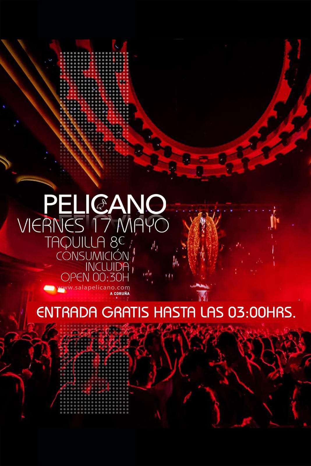 Viernes 17 mayo