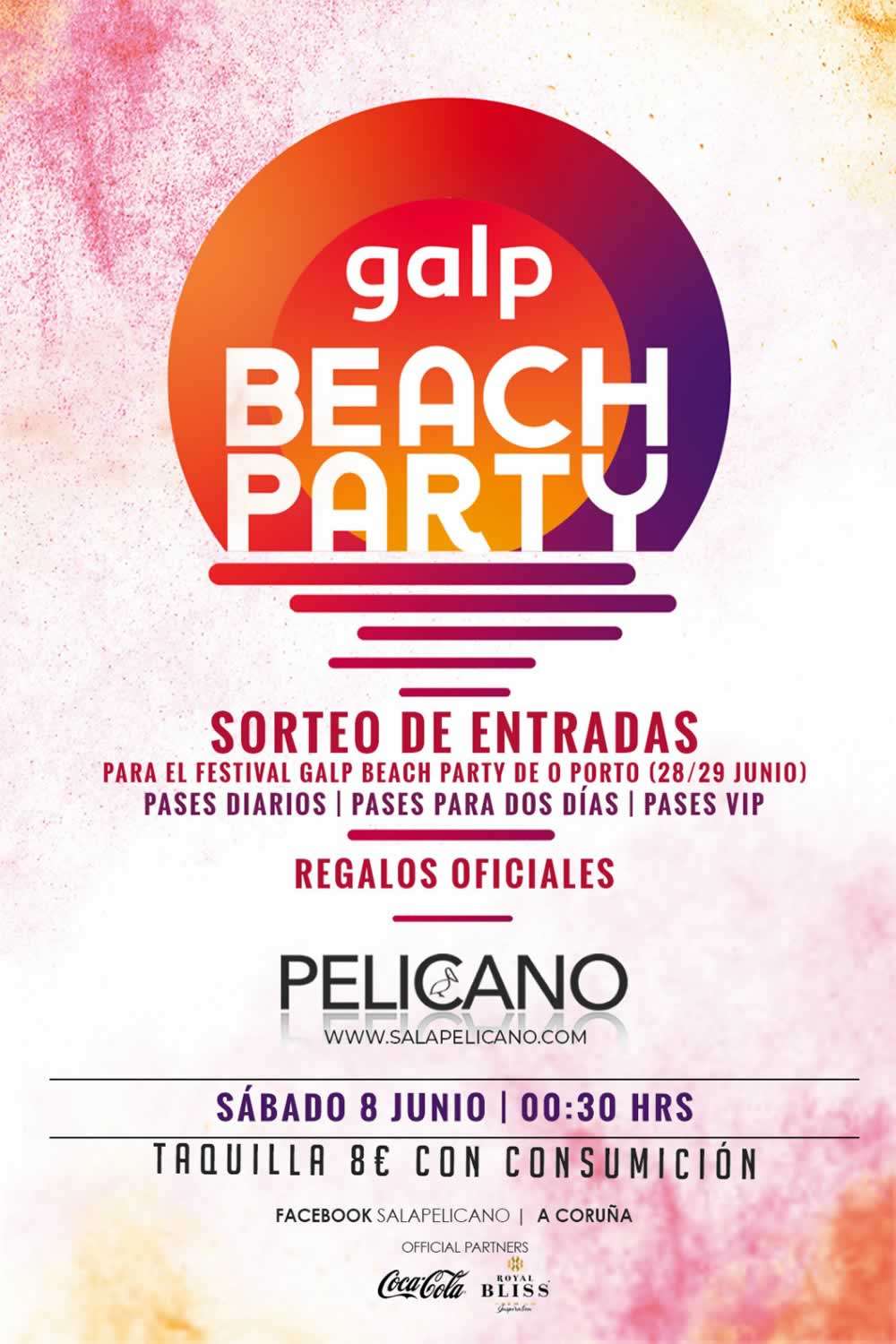 galp Beach Party