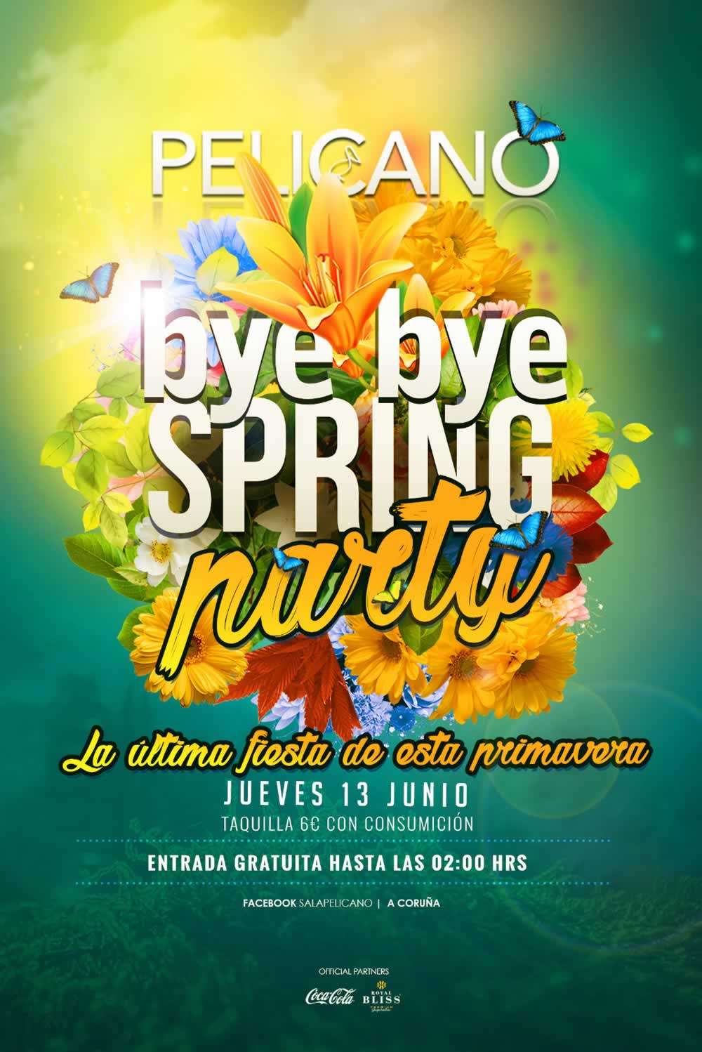 Bye Bye Spring Party
