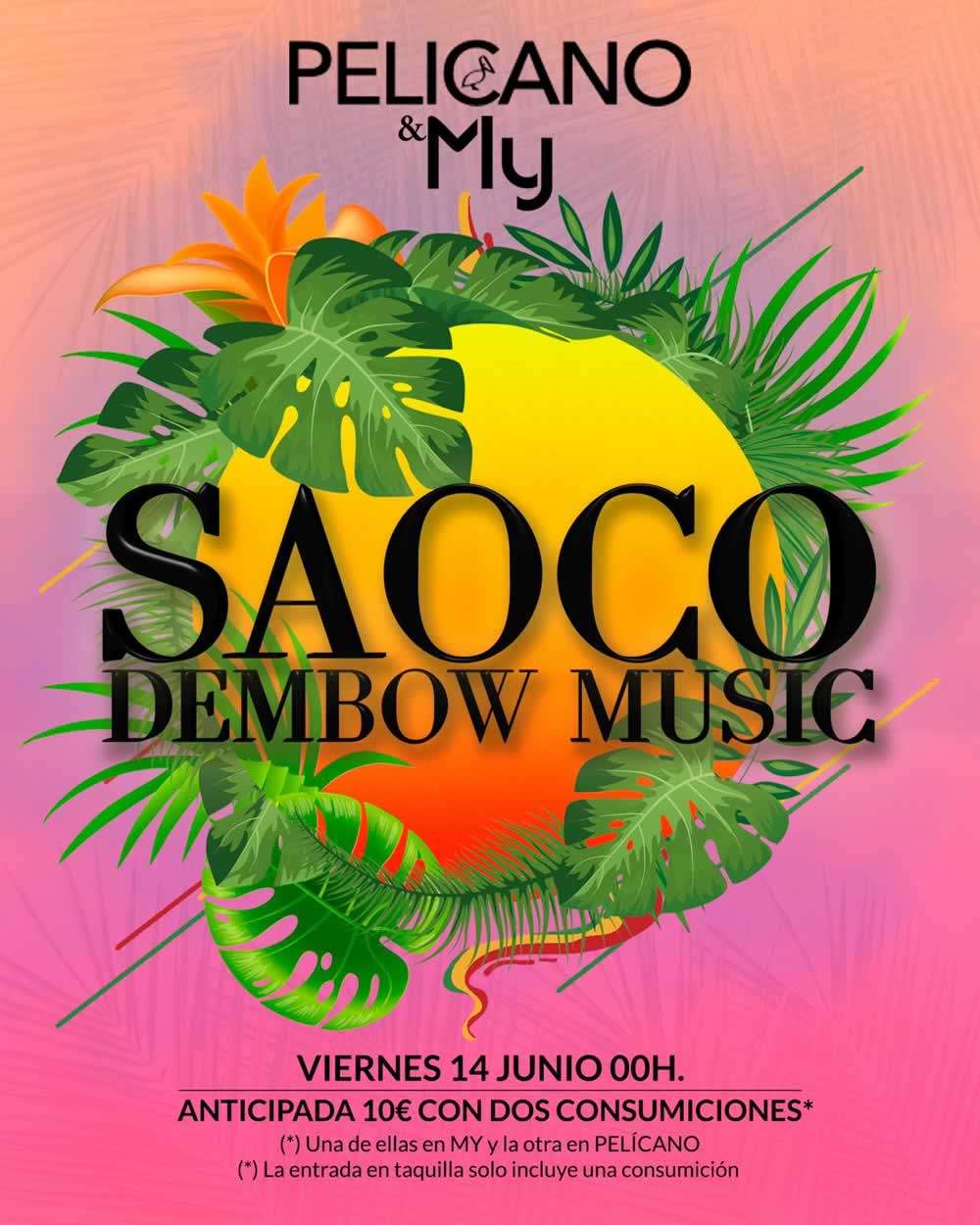 Saoco Dembow Music